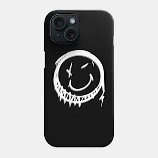 Smile / Broken smile / Emoji Phone Case