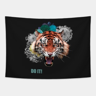 Do it, Tiger! Tapestry