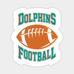 Miami Dolphins Football Club Magnet