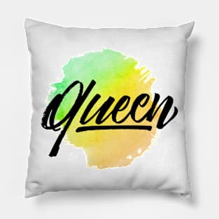 Queen design Pillow