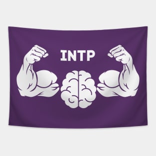 INTP Brain Muscle Tapestry