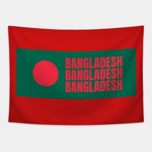 Bangladesh Flag Tapestry