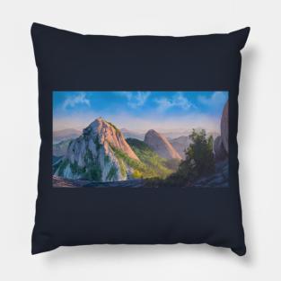 Bukhan mountain Pillow