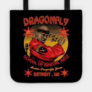 "SCHOOL OF MARTIAL ARTS" BLACK Tote