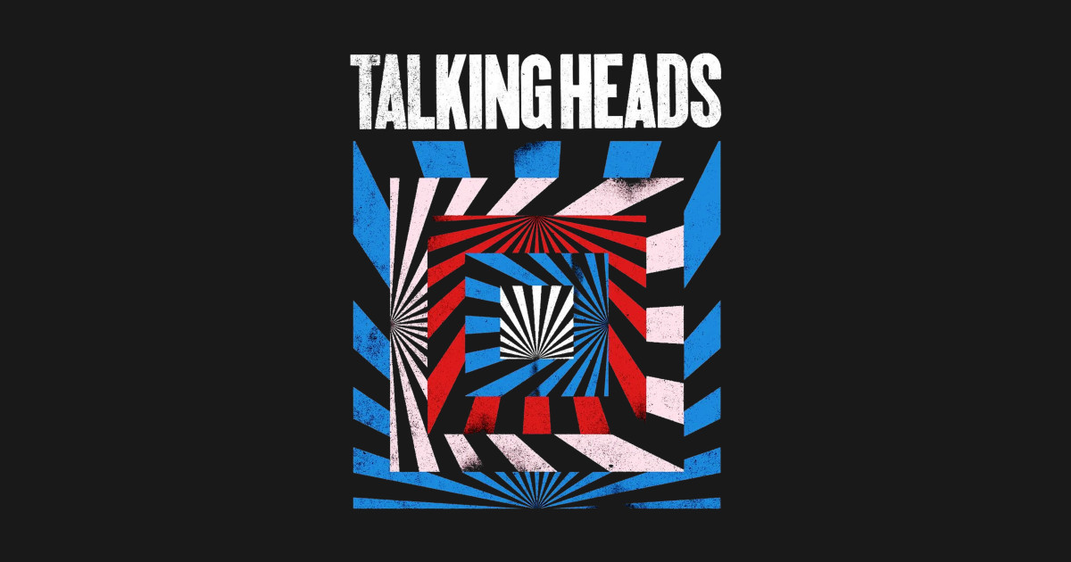 Retro Talking Heads - Talking Heads - T-Shirt | TeePublic