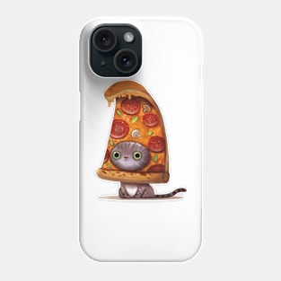 Pizza Cat Phone Case