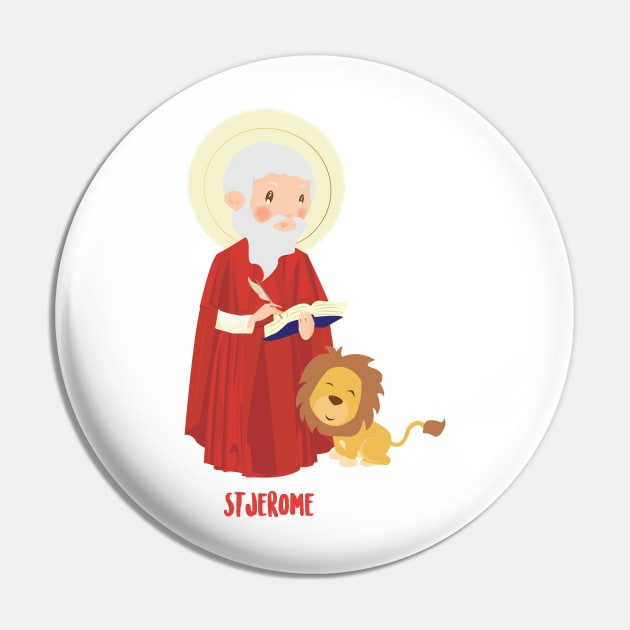 Santo Jerónimo Pin by AlMAO2O