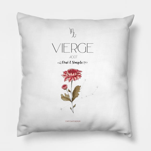 Vierge Pillow by Lu Lapin