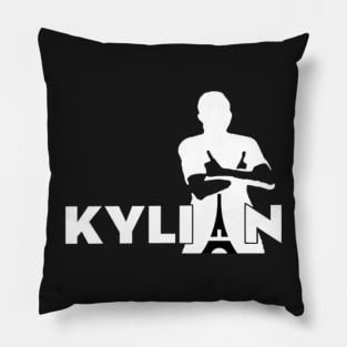 Kylian c'est Paris t-shirt Pillow