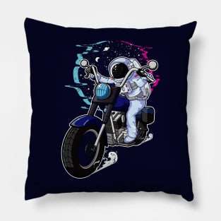 Astronaut Rider Pillow