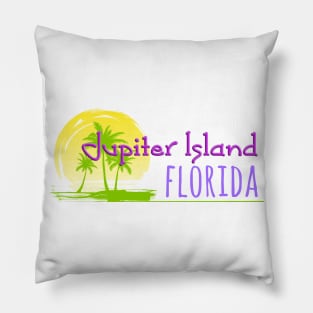 Life's a Beach: Jupiter Island, Florida Pillow