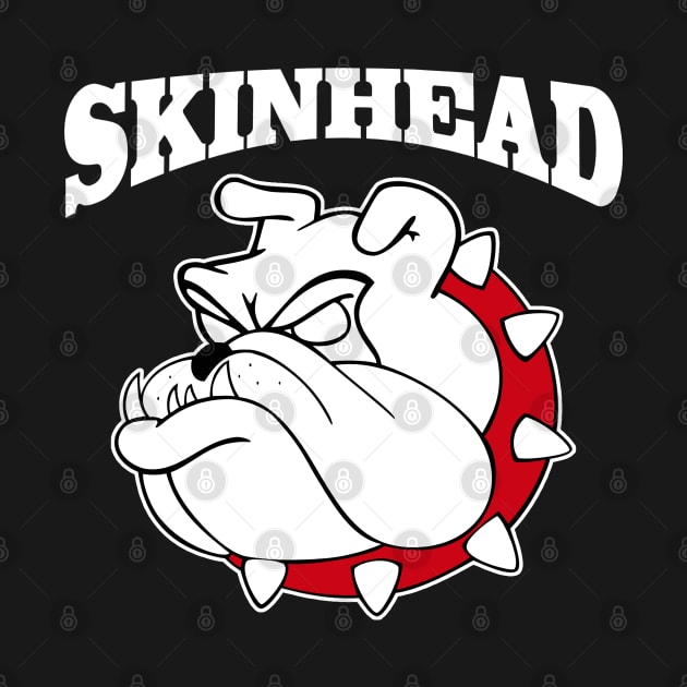 Skinhead bulldog icon by Aprilskies