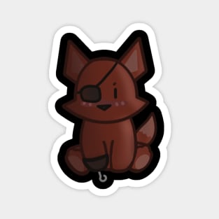 Kawaii Foxy Magnet