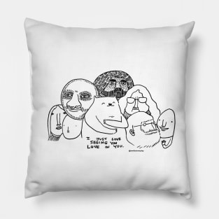 Love On You Pillow