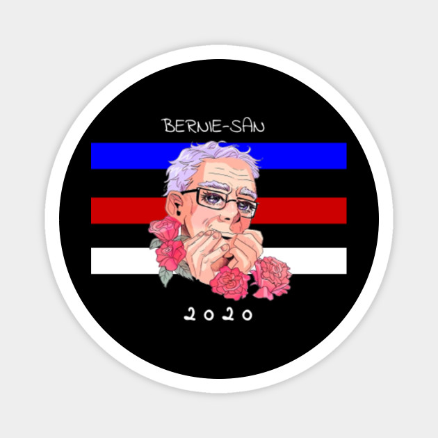 Bernie Anime Kawaii 2020 Bernie Sanders Magnet Teepublic Au