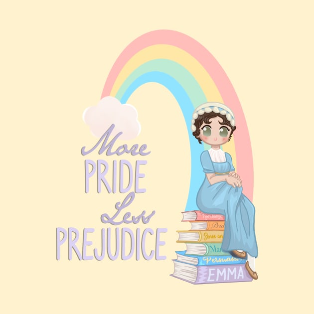 Jane Austen’s Pride KAWAII (2023) by DuniathComics