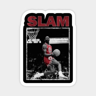 Michael Jordan SLAM ! Magnet