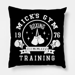 Mighty Mick's Boxing Gym Pillow