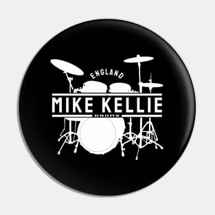 Mike Kellie England Music D22 Pin