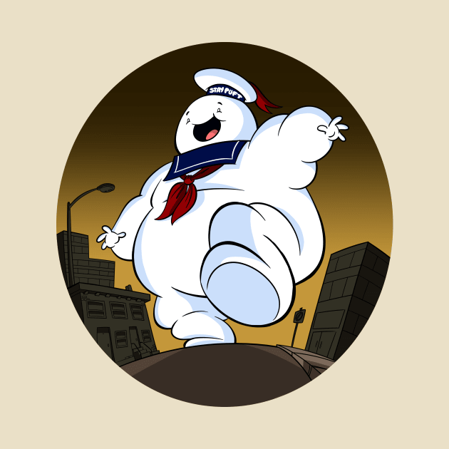 Stay Puft by westinchurch