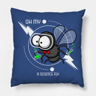 Oh My A Science Fly Pillow