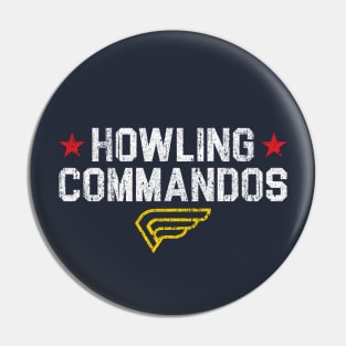 Howling Commandos Pin