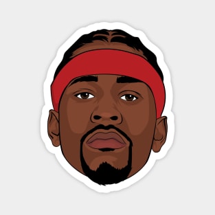 Allen Iverson Magnet