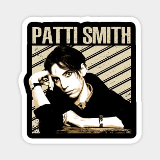 Patti Smith's Lyrics Poetry in Motion Magnet