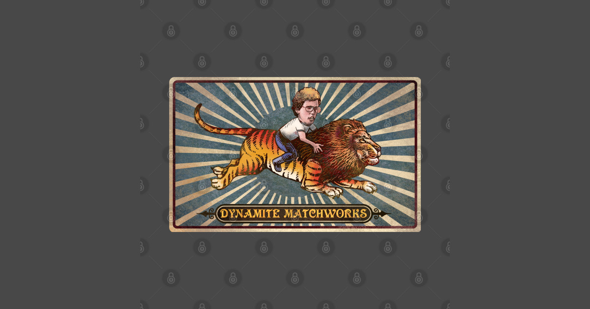 The Liger - Napoleon Dynamite - T-Shirt | TeePublic