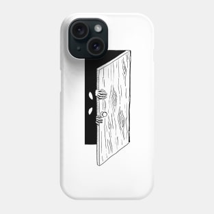 The monster in your closet Phone Case