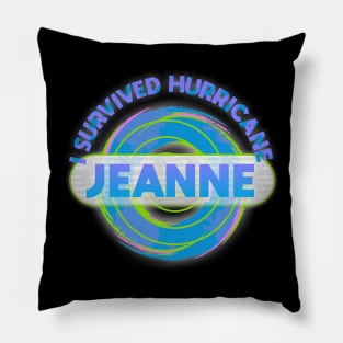 Hurricane Jeanne Pillow