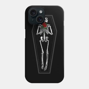 Neko Mort Death Metal Logo Phone Case