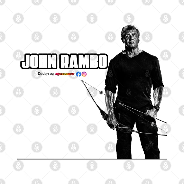 John Rambo3 by PjesusArt