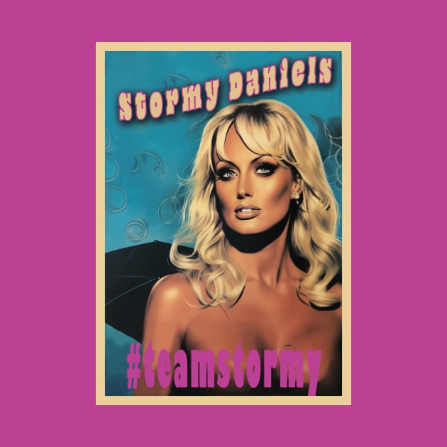 Stormy Daniels by GreenMary Design