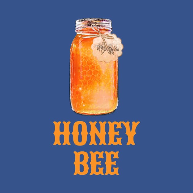 Honey Bee by evisionarts