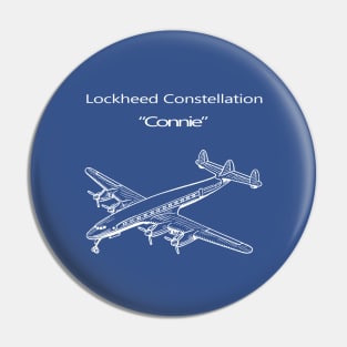 Lockheed Constellation "Connie" | Gift Pin