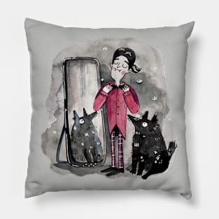 Little Vamp Pillow