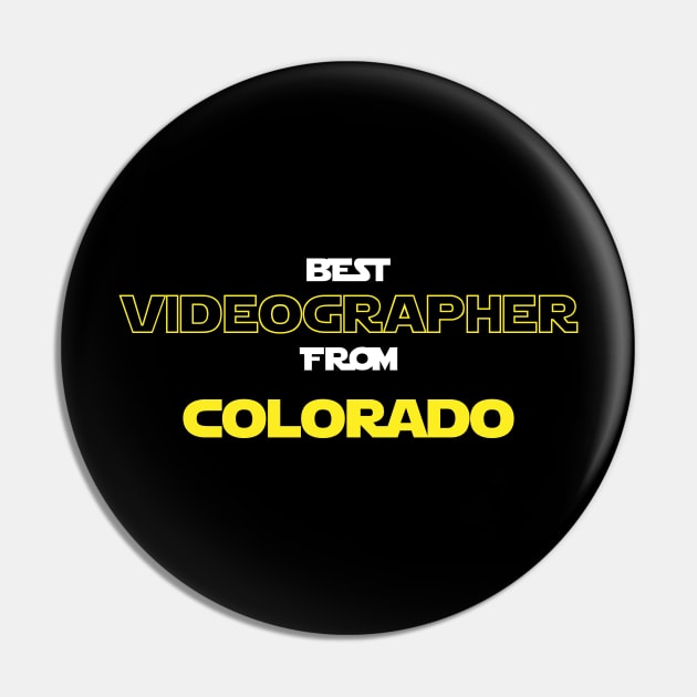 Best Videographer from Colorado Pin by RackaFilm