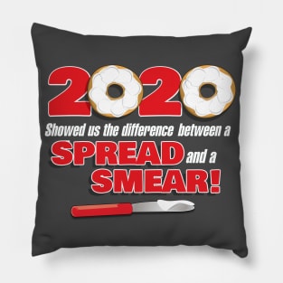 2020, the difference between a Spread and a Smear Pillow