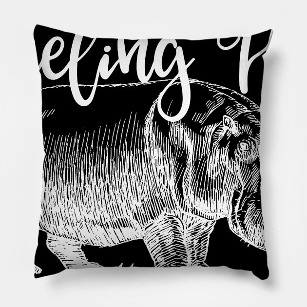 Feeling Hip Pillow by DANPUBLIC