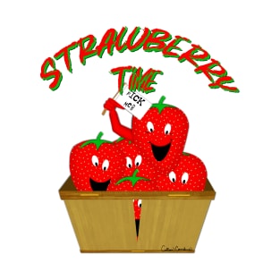 Strawberry Time! T-Shirt