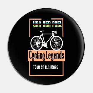 Cycling Legends 2024 Pin