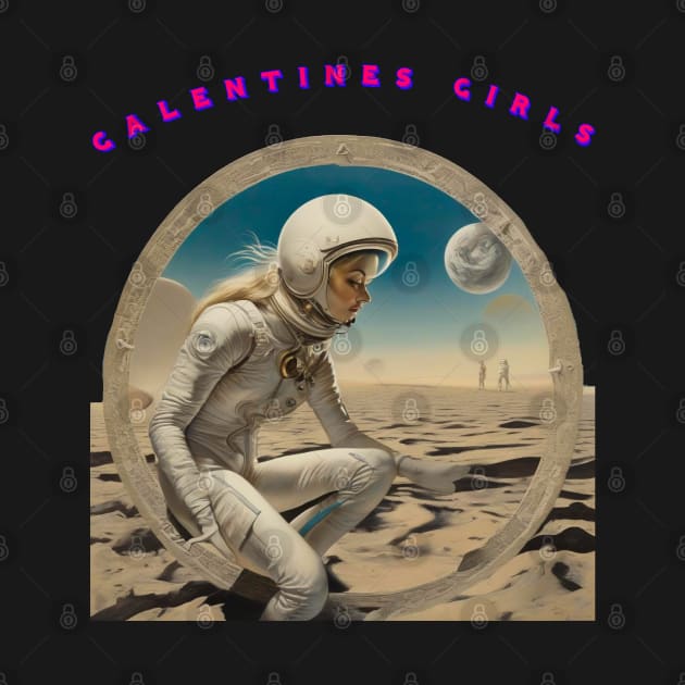 Galentine girl spacewoman by sailorsam1805