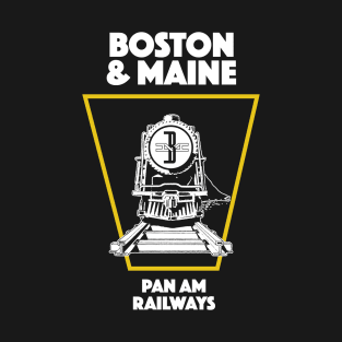 Boston & Maine - Train Emblem T-Shirt