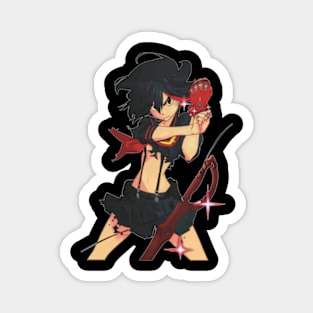 Ryuko Matoi Kill La Kill Magnet