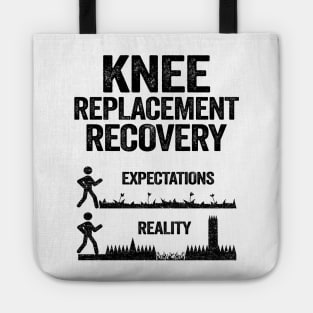 Knee Replacement Recovery Expectations Reality Tote