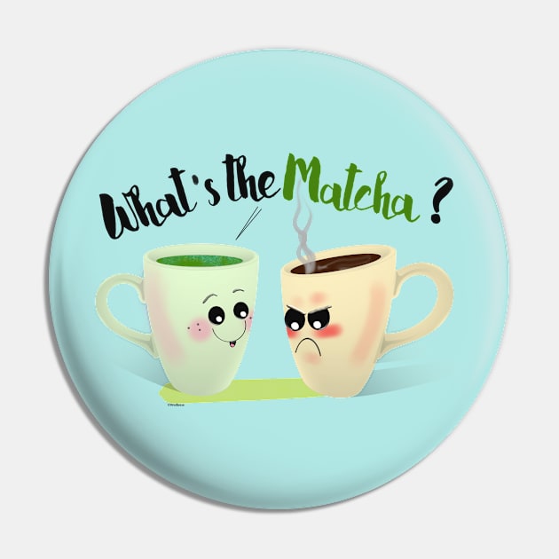 What's the Matcha? Pin by LadyTPowers