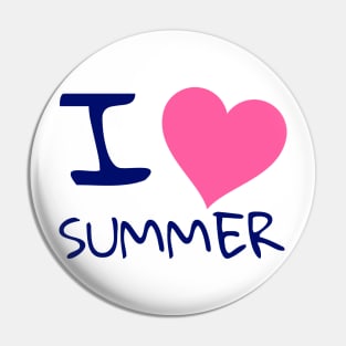 I love summer Pin