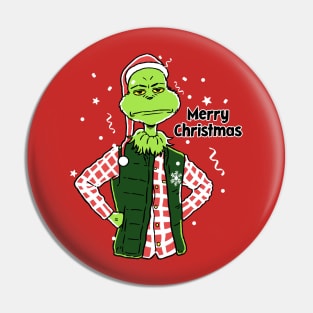 Grinchmas Pin