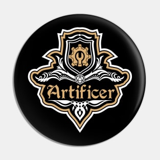 D&D Artificer Class Crest Pin